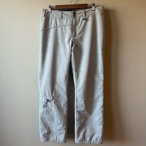 NILS Light Gray Ski/Snowboard Pants